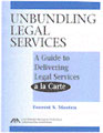Unbundling Legal Services